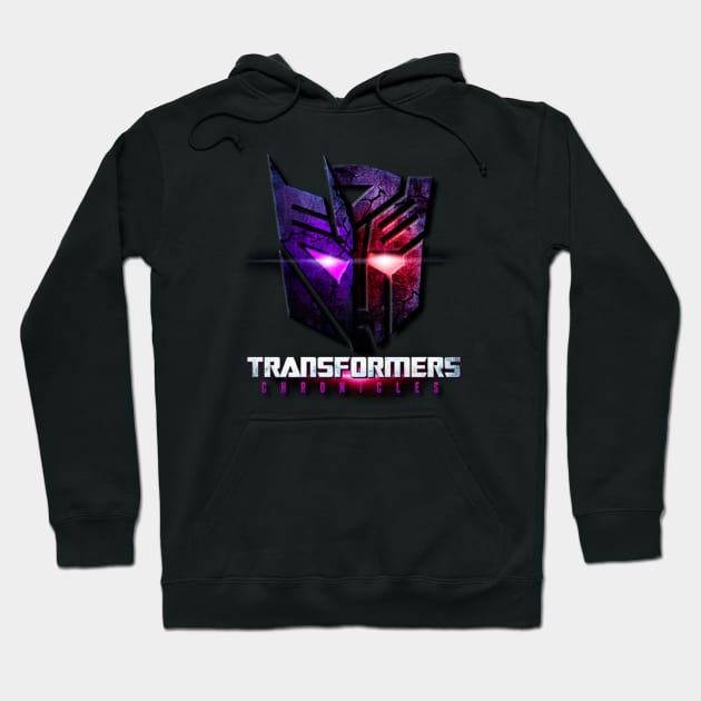 Transformers Chronicles - Logo Hoodie by Longbox Crusade Network